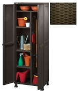 1 PZ Di ARMADIO KETER CM.65X45X177H P/SCOPE BROWN