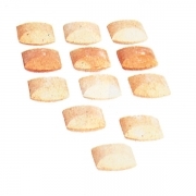 1 CF Di PIETRA LAVICA X BARBECUE IN BRIQUETTE PZ.50