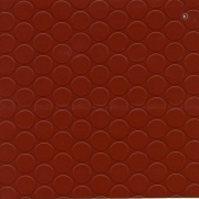 25 MQ Di *COPRIPAV.PVC MM.1 BOLLO H.100 ROSSO