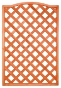 4 PZ Di PANNELLO GRIGL.IN LEGNO SAGOM.CM.90X150 MOD.1
