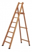 1 PZ Di SCALOTTO IN LEGNO A  5 GRADINI