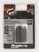 1 PZ Di PIRANHA X66368 MANDRINO AUTOS. MM.13 F1/2X24
