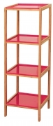 1 PZ Di *MOBILE MOD. NH6808B 4R. CM.34X33X110H ROSSO