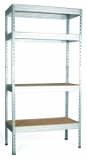 1 PZ Di SCAFFALE KIT ROBUSTUS4P.CM.80X40X176H