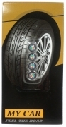 10 BL Di SET 4 TAPPI VALVOLE PNEUMATICI ALFA ROMEO