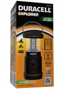1 PZ Di DURACELL LANTERNA EXPLORER LNT-10 3AA INCL.