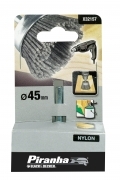 1 PZ Di PIRANHA X32157 SPAZZOLA IN NYLON D.45
