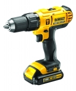 1 PZ Di DEWALT TRAPANO 2 BAT.LIT.18VP-1,3AH DCD776C2