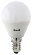 10 PZ Di *BEGHELLI LED 56962 SFERA E14W3,5 CALDA 3000K