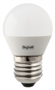 10 PZ Di *BEGHELLI LED 56964 SFERA E27W3,5 CALDA 3000K