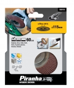 1 PZ Di PIRANHA X32112 DISCO LAMELLE D.115 GR.60