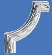 4 PZ Di ANGOLO IN GESSO ART. AP3627