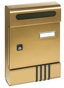 1 PZ Di ALUBOX CASSETTA ALL. BRONZO ART. SI