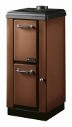 1 PZ Di STUFA A FUOCO CONTINUO MIGNON BROWN
