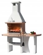 1 PZ Di BARBECUE IN MURATURA MOD.DUBAI CRYSTAL