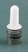 20 PZ Di SMALTO RITOCCO CERAMICA MARRONE CHIARO*