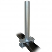 1,0 PZ Di SUPPORTO ANTENNA PER RINGHIERA H 40 CM   FIG.3