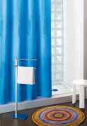 1 PZ Di GEDY TENDA DOCCIA POLIEST.113 BLU    240X200