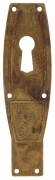 25 PZ Di BOCCHETTA ANTICH.ART.30699 MM.25X88 OTT.ANT.*