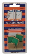 28 CF Di *SALVASPIGOLI X INFISSI ALLUM. BL. PZ 8 NERO
