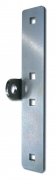 10 PZ Di PORTALUCCHETTO VERTICALE ACC.ZINC.MM.5X40X250
