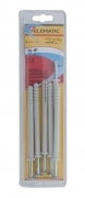 10 PZ Di ELEMATIC BLISTER TASSELLI UCX 6X35 (PZ.20)