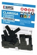 1 PZ Di *ZANZARIERA IRS CLARISSA BL 8 ANGOLI