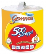 6 PZ Di *BOBINA CARTA PURA CELLULOSA 500 ST. PREMIUM