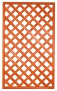 4 PZ Di PANNELLO GRIGLIATO IN LEGNO CM.90X150H