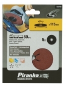 1 CF Di PIRANHA X32165  5 DISCHI X ANG. D.115 GR.80