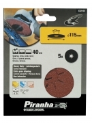 1 CF Di PIRANHA X32155  5 DISCHI X ANG. D.115 GR.40