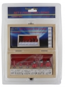 1 CF Di SET 6 FRESE PER LEGNO GAMBO MM.6