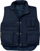 1 PZ Di *GILET ANNECY SPECIAL COL.BLEU MIS.L
