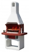 1 PZ Di BARBECUE IN MURATURA MOD.COMO