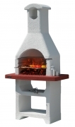 1 PZ Di BARBECUE IN MURATURA MOD.CAYMAN