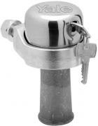 1 PZ Di *YALE LUCCHETTO A CAMPANA C/ACCESSORI