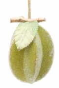 1 PZ Di *FRUTTA "MILLEUNANOTTE" CARAMBA PICCOLA  CM.9