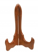 6 PZ Di *REGGIPIATTI DA APPOGGIO IN LEGNO H.CM.20/25