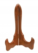 6 PZ Di *REGGIPIATTI DA APPOGGIO IN LEGNO H.CM.15/20