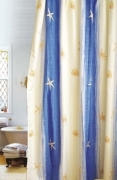 1 PZ Di GEDY TENDA DOCCIA POLIEST.100 CM.120X200