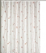 1 PZ Di *GEDY TENDA DOCCIA POLIEST.104 CM.120X200