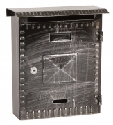 6 PZ Di *CASSETTA POSTALE RUSTICA MM.220X70X270H