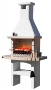 1 PZ Di BARBECUE IN MURATURA MOD.TUAREG CRYSTAL