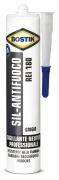 1 PZ Di *SILICONE ANTIFUOCO NEUTRO GRIGIO ML.300