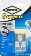10 PZ Di *BOSTIK SUPER MINI 3X1 GR.