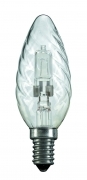 10 PZ Di *HALO LAMPADINA TORTIGLIONE E14W28(54930)
