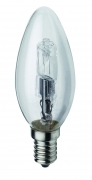 12 PZ Di *HALO LAMPADINA OLIVA E14W42(54922)