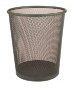 6 PZ Di CESTINO GETTACARTE NERO 27X30H DFE0352