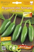 5 PZ Di SEMI ORTO PEPERONCINO SERRANO