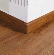 6 PZ Di *BATTISCOPA FAGGIO   1156   CM.240X6X1,2